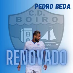 Pedro Beda (C.D. Boiro) - 2023/2024